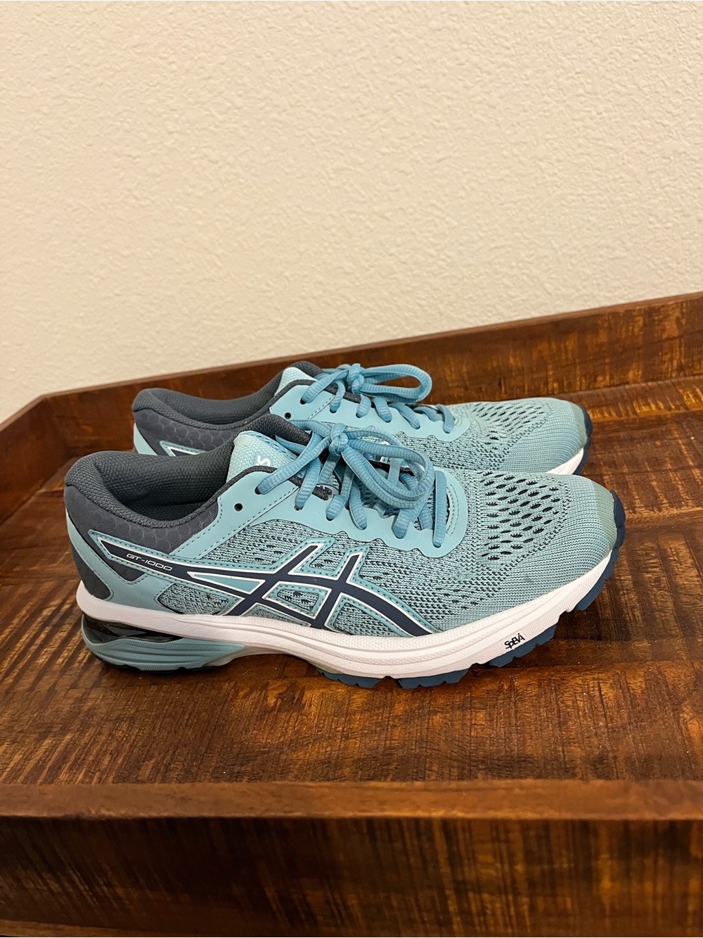 ASICS Women's GT-1000 Running Shoes - Light Blue